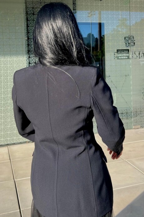 Blazer Emily Negro