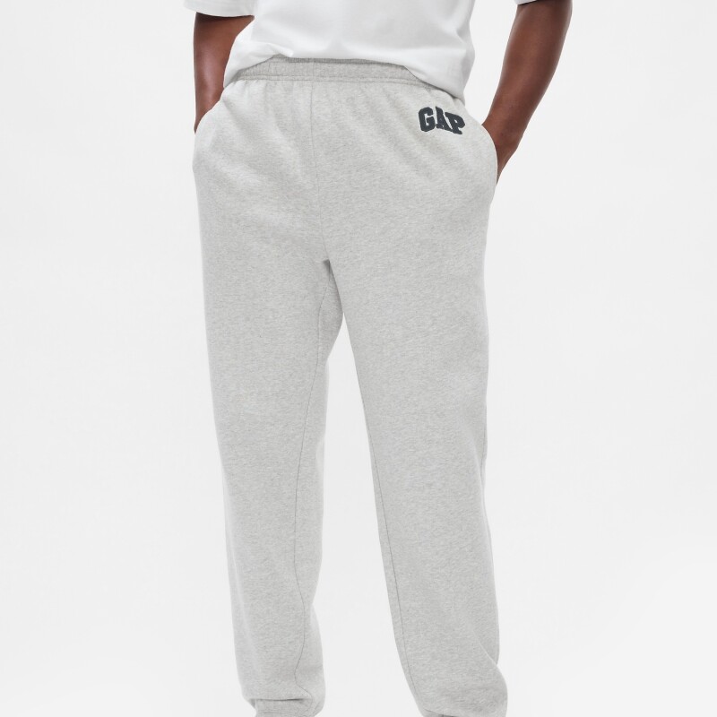 V-HERITAGE LOGO JOGGER LIGHT HEATHER GREY B08