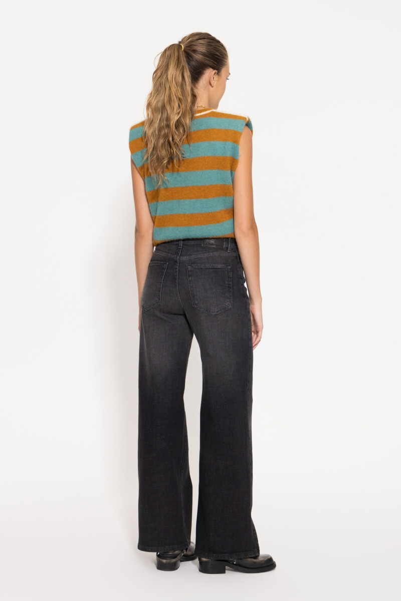 JEANS MARY BLACK Negro
