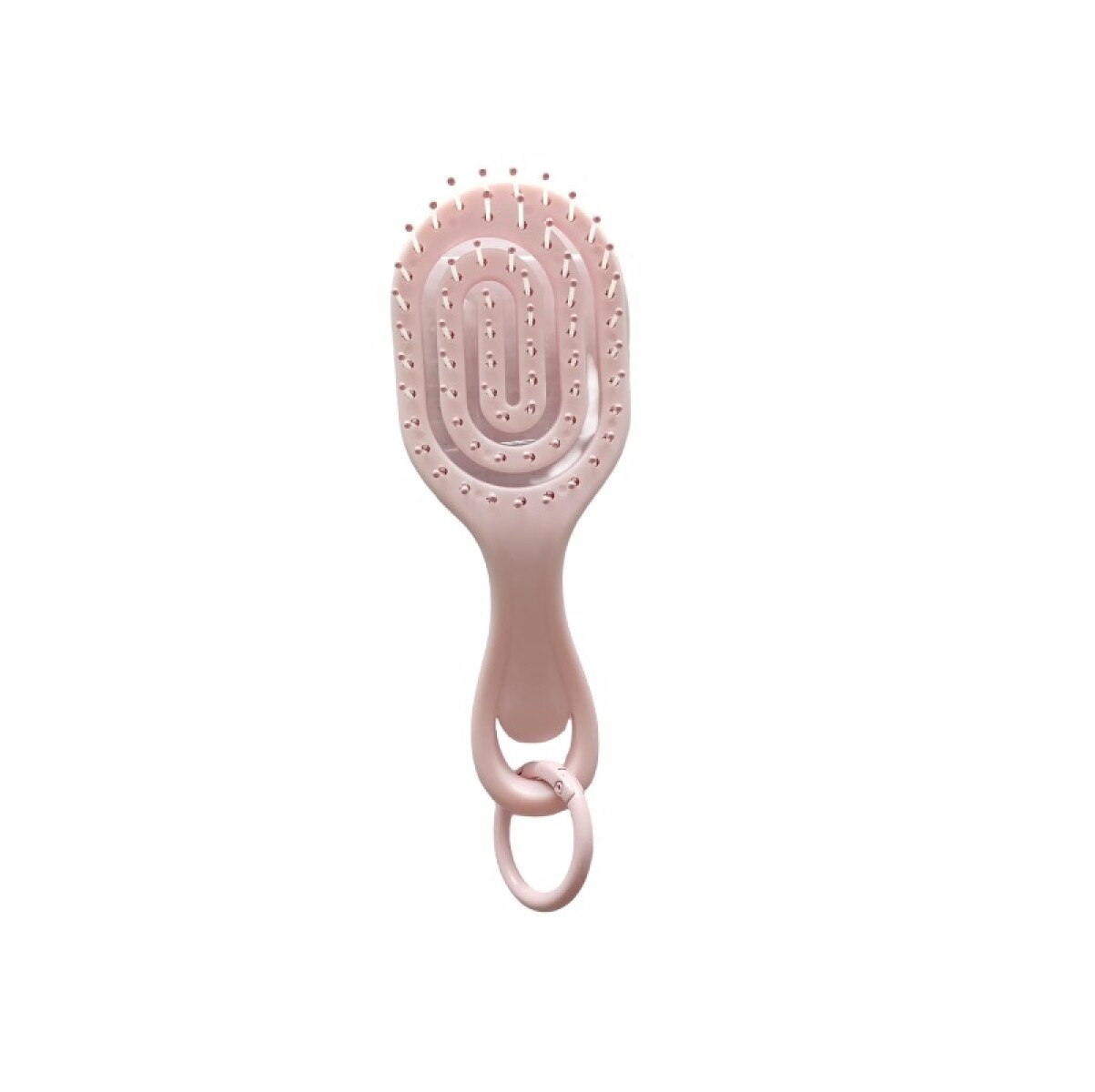 Cepillo de pelo mini - rosa 