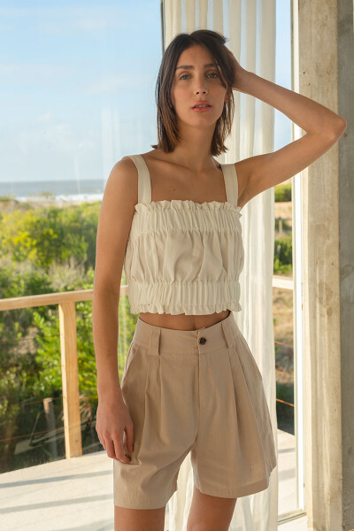 Blusa Mar Blanco