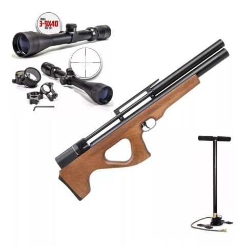 Combo Pcp P15 calibre 5,5mm Combo Pcp P15 calibre 5,5mm