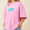 T-SHIRT PARU RUSTY Rosado