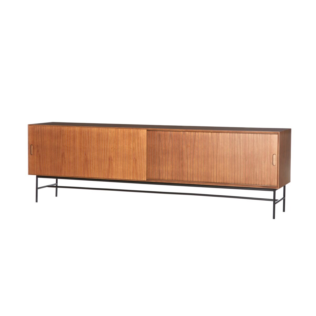 APARADOR/RACK - MADERA MARRON FLORENCIA II 