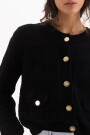 CARDIGAN SIMONE Negro