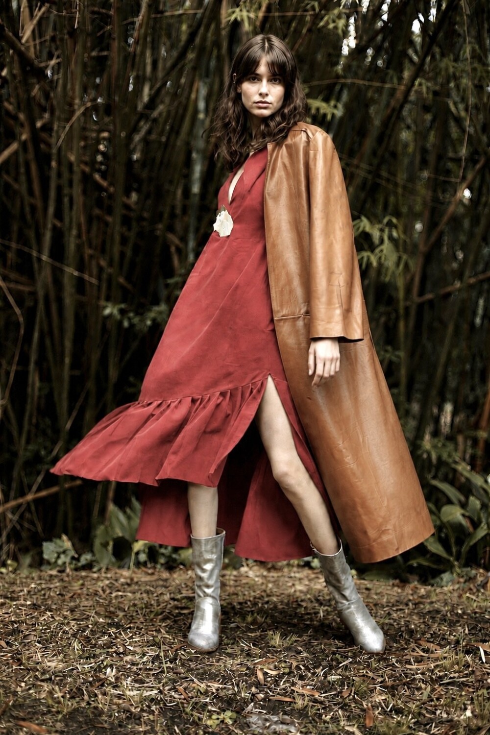 Ribbon Dress Rojo