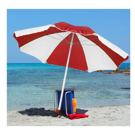 SOMBRILLA PLAYA RAYADA 160CM SOMBRILLA PLAYA RAYADA 160CM