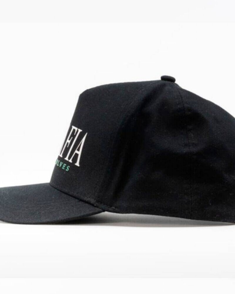 Gorra Bandana La Mafia Negra Negro