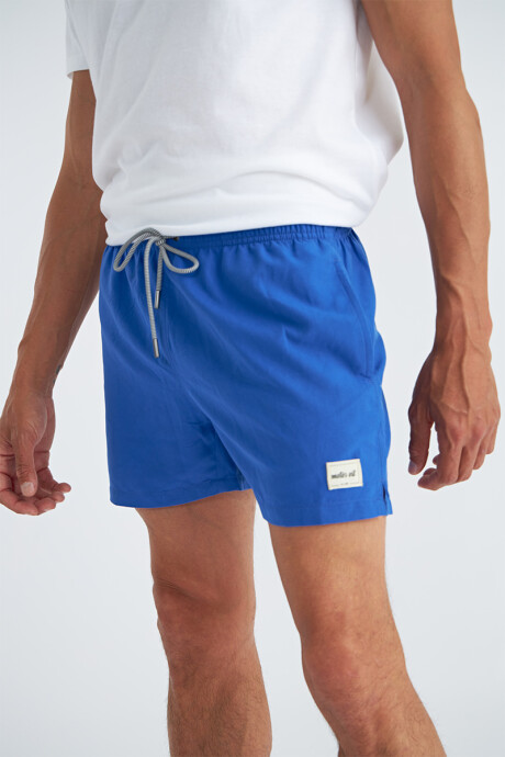 Short cl�sico Ramsay �ndigo