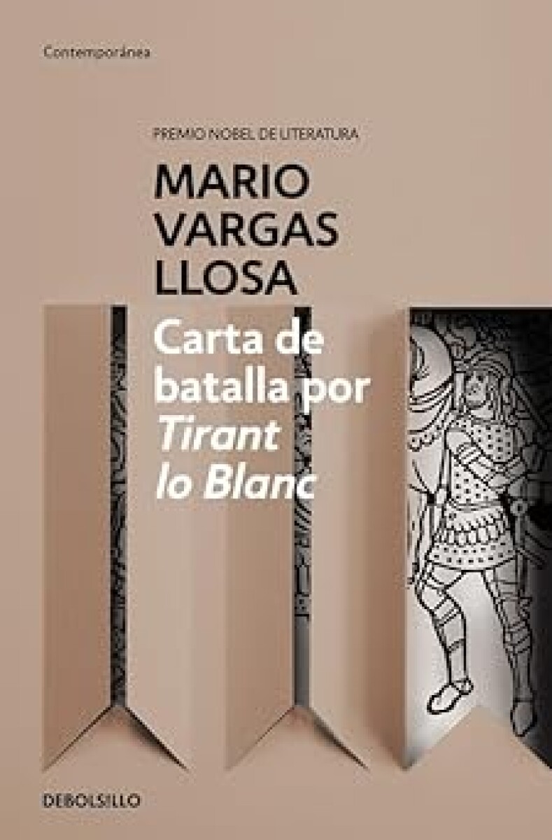 CARTA DE BATALLA POR TIRANT LO BLANC 