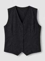 Chaleco Cleo Negro