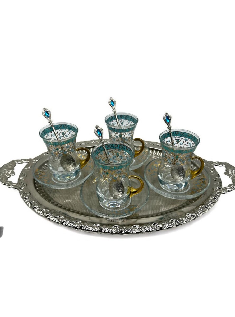 Set de té para cuatro personas - Modelo 2 