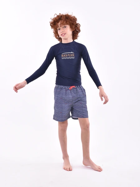 SHORT DE BAÑO BENJAMIN ESTAMPADO 3