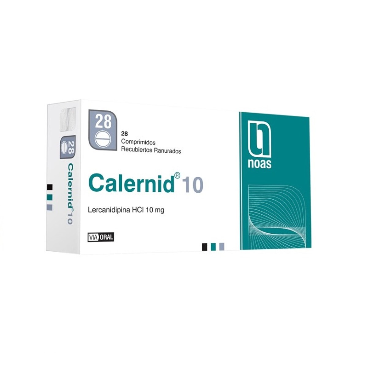 Calernid 10 Mg. 28 Comp. 