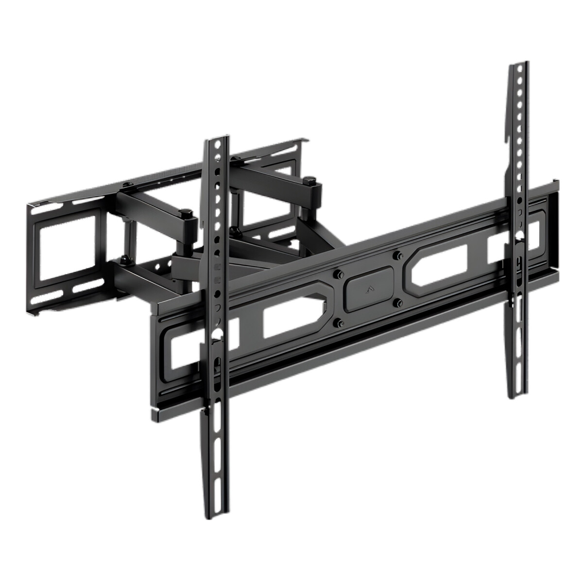 Soporte De Pared Doble Brazo Acero Tv De 37" - 80" Brateck - Color Negro 