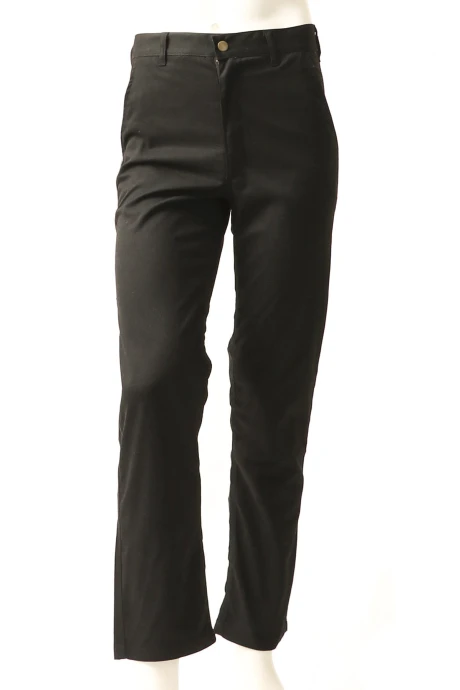 Pantalón gabardina Negro