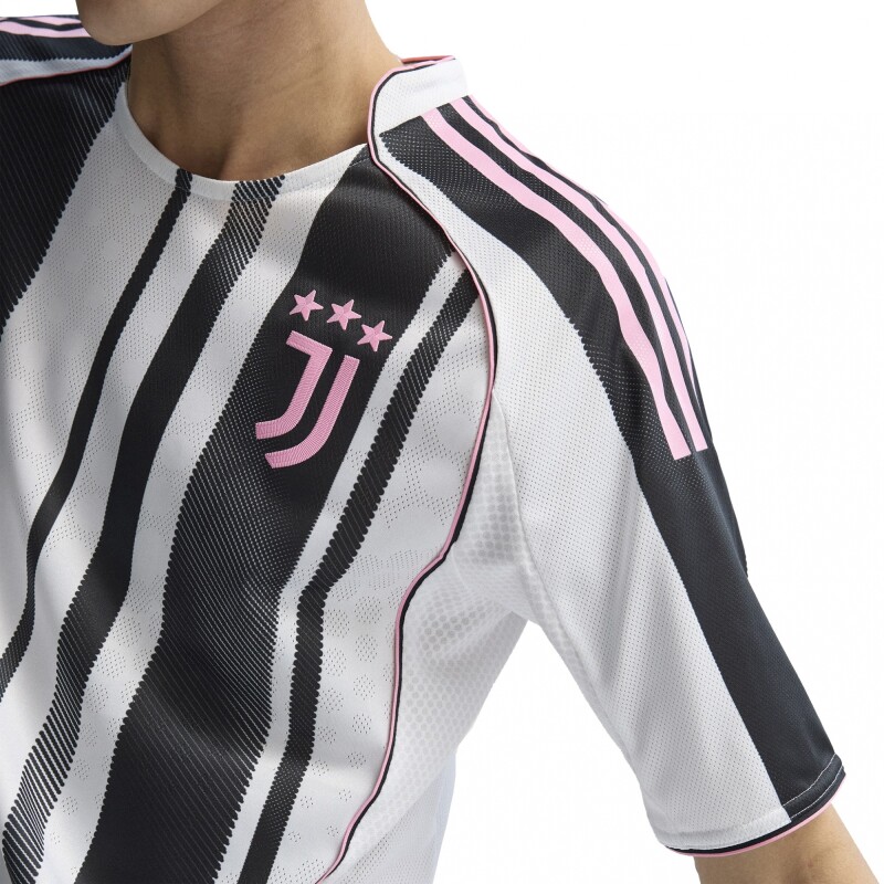 CAMISETA adidas JUVENTUS AUTHENTIC 25 26 White & Black