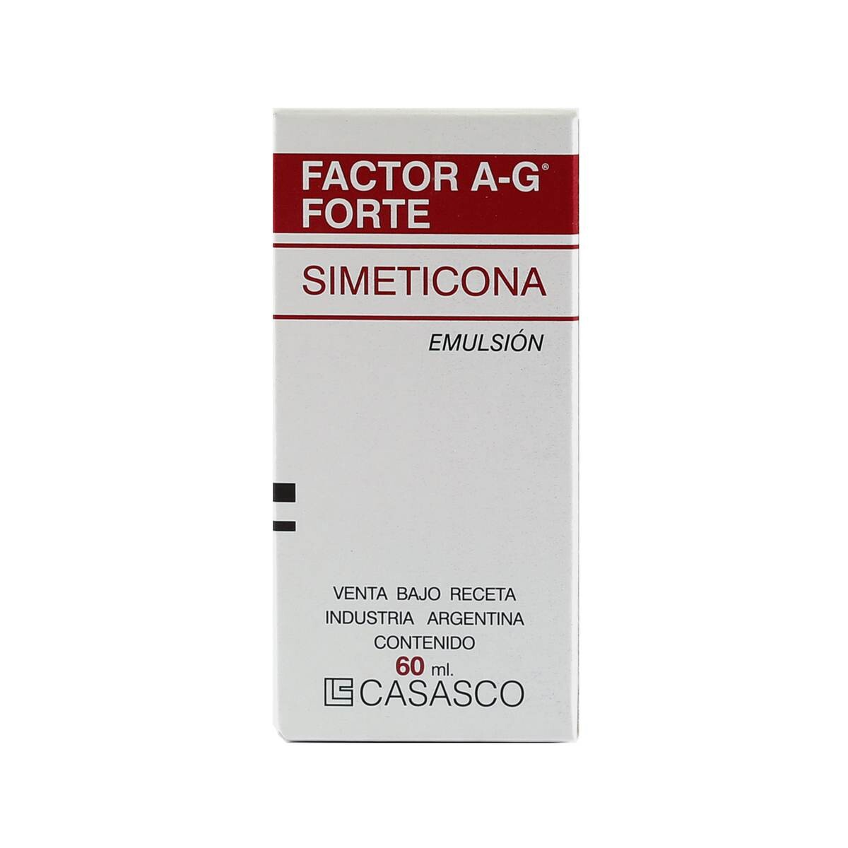 FACTOR A-G FTE. EMULSION X 60 ML. CJ 