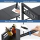 Estante organizador para microondas NEGRO