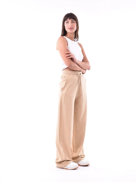 PANTALON FLERA BEIGE