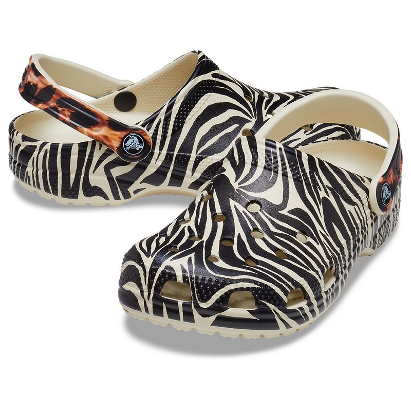 Crocs Classic Animal Remix Negro