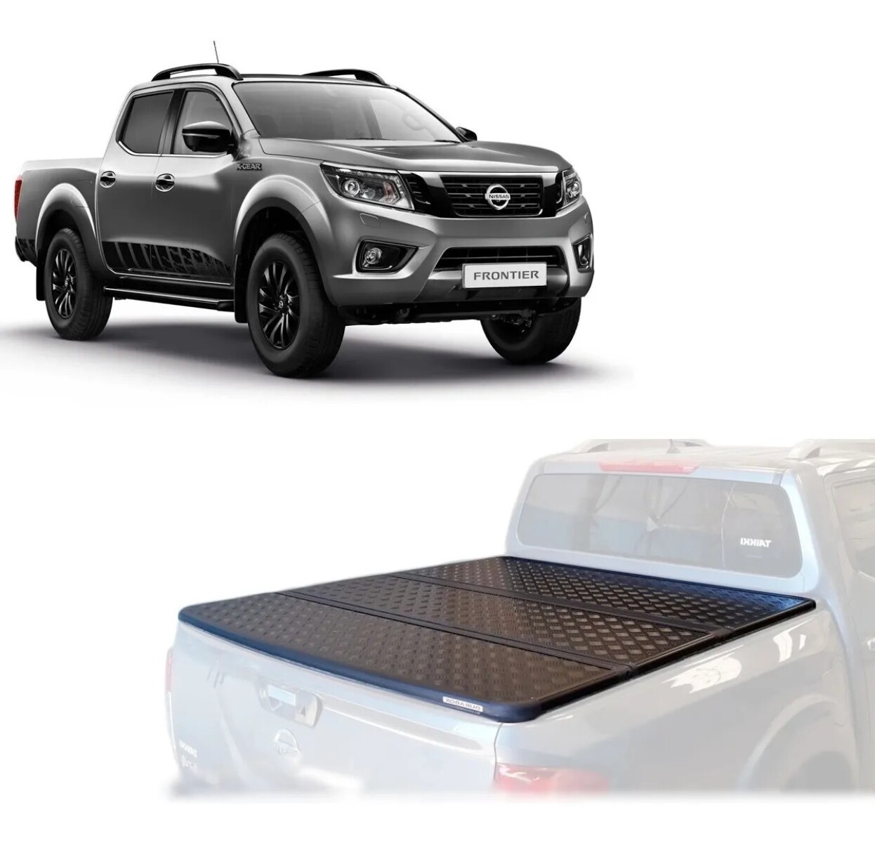 Tapa Rigida Para Nissan Frontier 