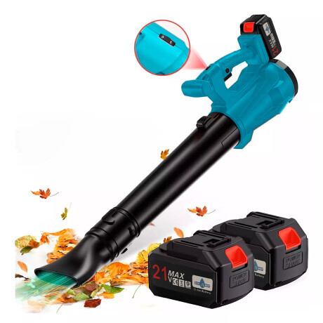 SOPLADORA INALÁMBRICA 21V + 2 X 2.6AH(3C) 001