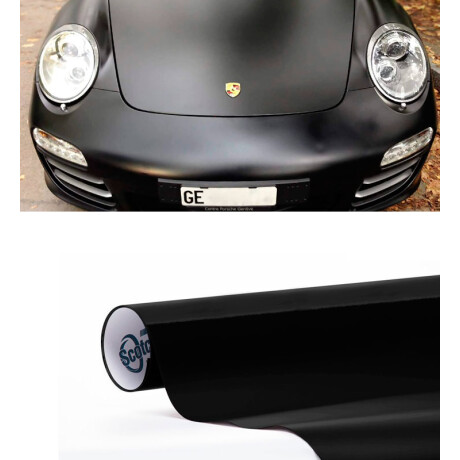 ACCESORIO EXTERIOR - LAMINA PARA CARROCERIA MATE 1.50M NEGRO (X METRO) - ACCESORIO EXTERIOR - LAMINA PARA CARROCERIA MATE 1.50M NEGRO (X METRO) -