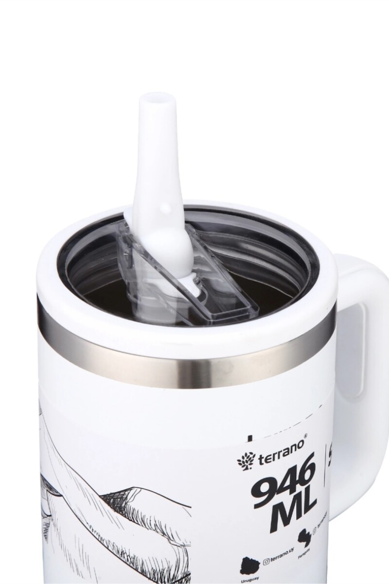 TERRANO SPOTIECUP TRITAN 946ML Blanco