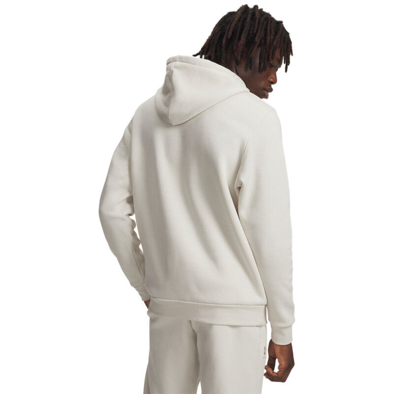UA Icon Fleece Hoodie-BLU WHT-110