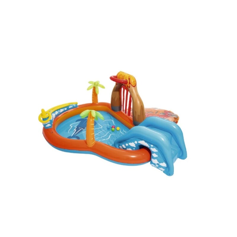 PISCINA INFLABLE INFANTIL VOLCAN PISCINA INFLABLE INFANTIL VOLCAN