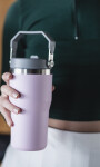 BOTELLA TIFFANY ROSA