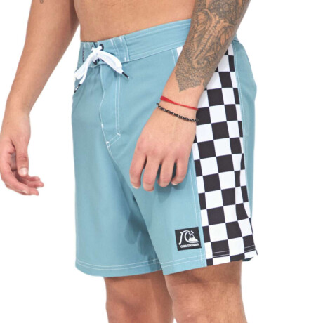Boardshort Quiksilver Arch 16'' Celeste