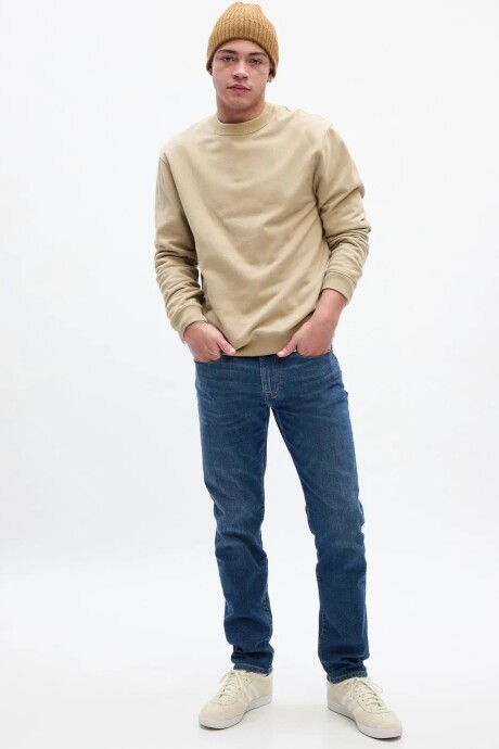 Jean Slim Hombre Medium Wash