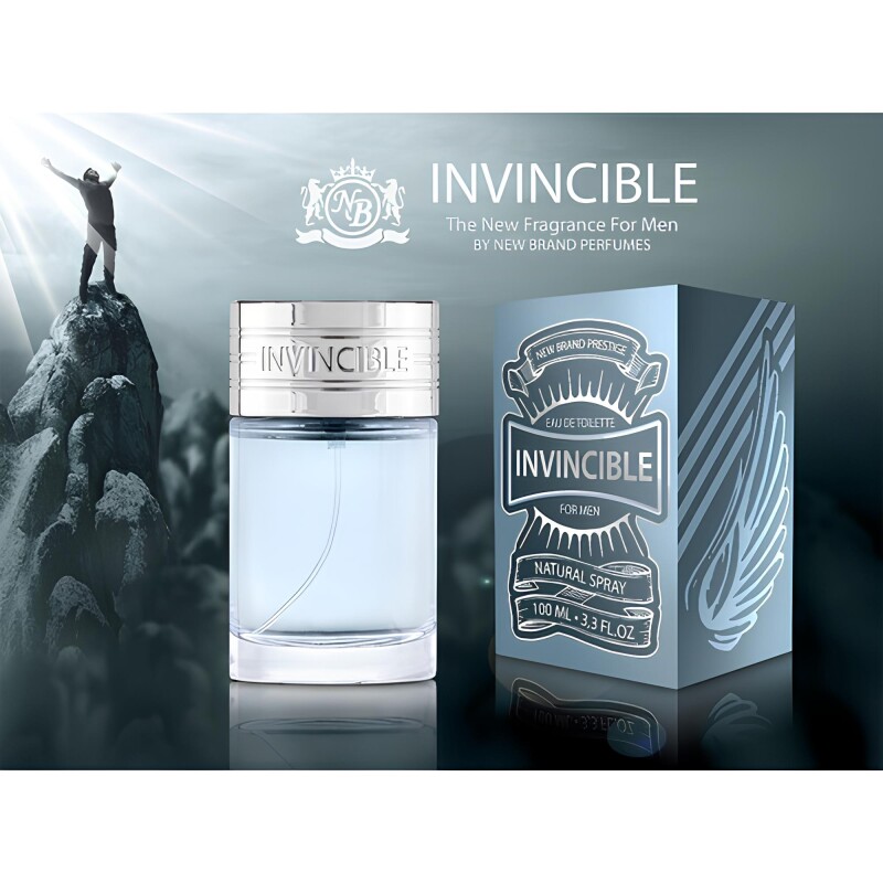 Perfume New Brand Prestige Invicible For Men 100ml Perfume New Brand Prestige Invicible For Men 100ml