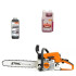 Motosierra Stihl Ms 250 + Aceite De Cadena + Aceite 2t 1lt PK MOTOSIERRA STIHL MS250 + ACEITES