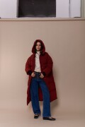 Campera Axolote BORDO