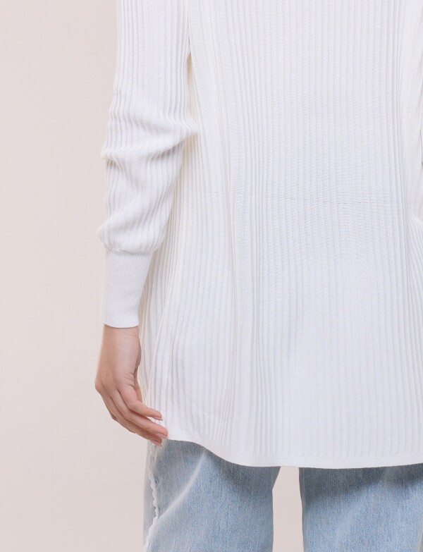 Cardigan Abierto CRUDO