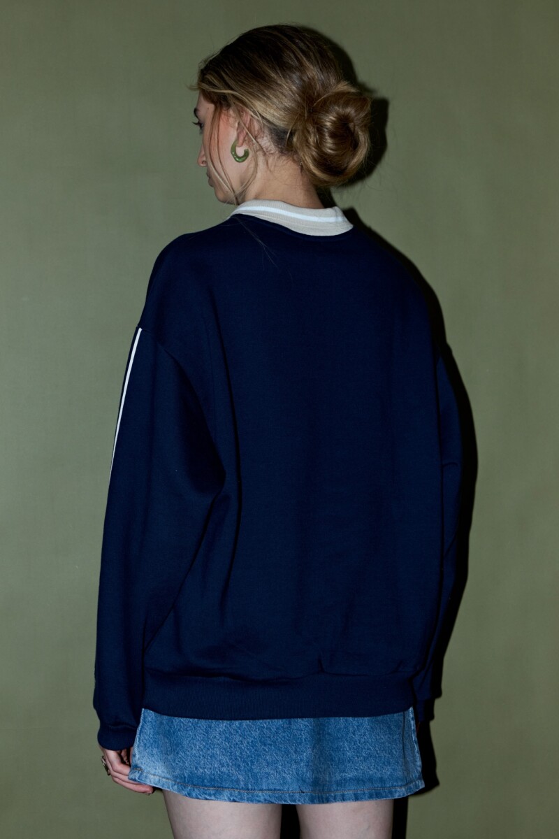 Buzo Balance and focus azul