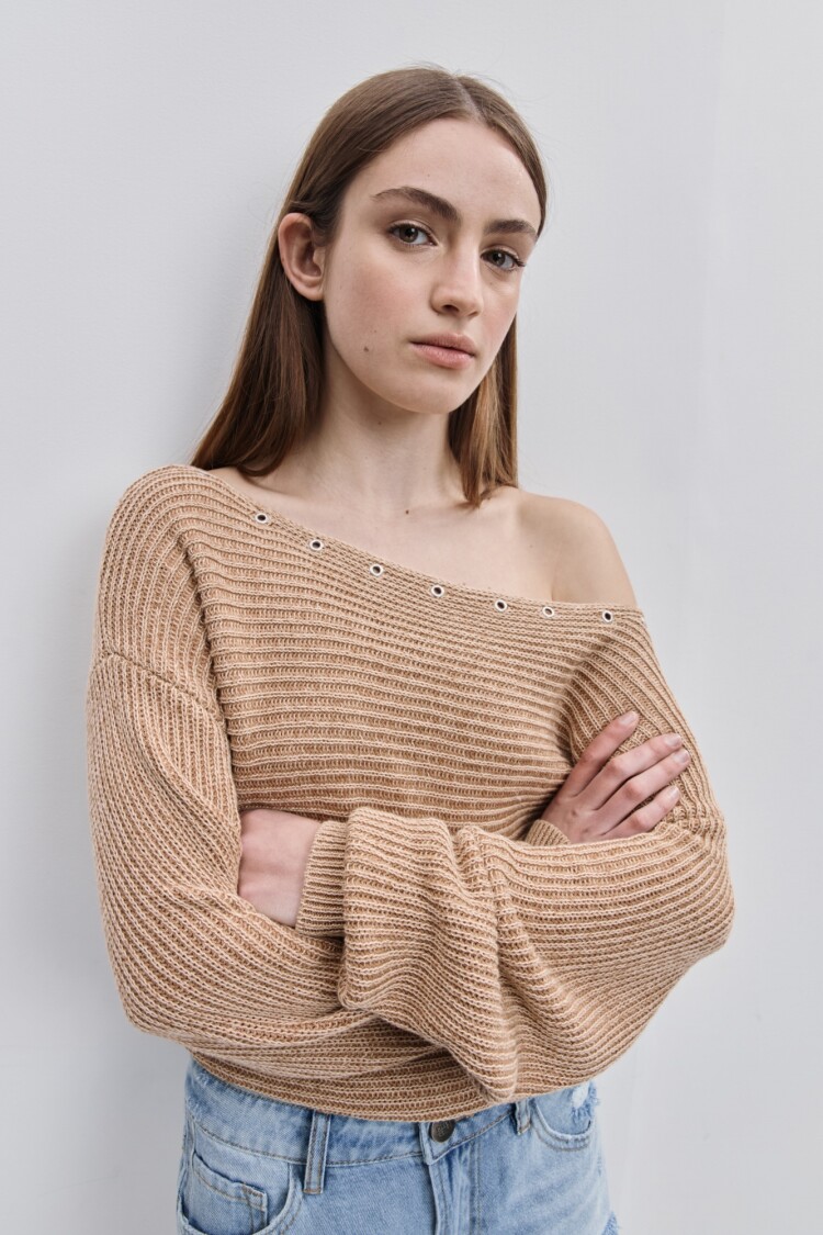 SWEATER TASMIN Almendra