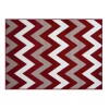 Alfombra rectangular Renaissance Smarth 1.50x2.00mts Marrón Zigzag