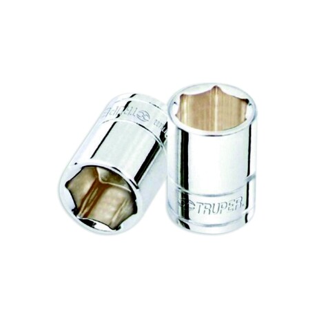 Dado milimetrico 1/4 6 puntas 7mm Truper Dado milimetrico 1/4 6 puntas 7mm Truper