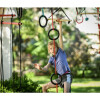 Ninja Line Cuerda de lujo Slackers 15 m con 9 obstáculos colgantes Ninja Line Cuerda de lujo Slackers 15 m con 9 obstáculos colgantes