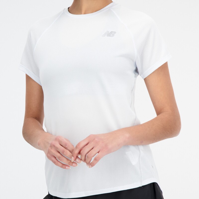 Remera New Balance de dama - WT21262IBH BLUE