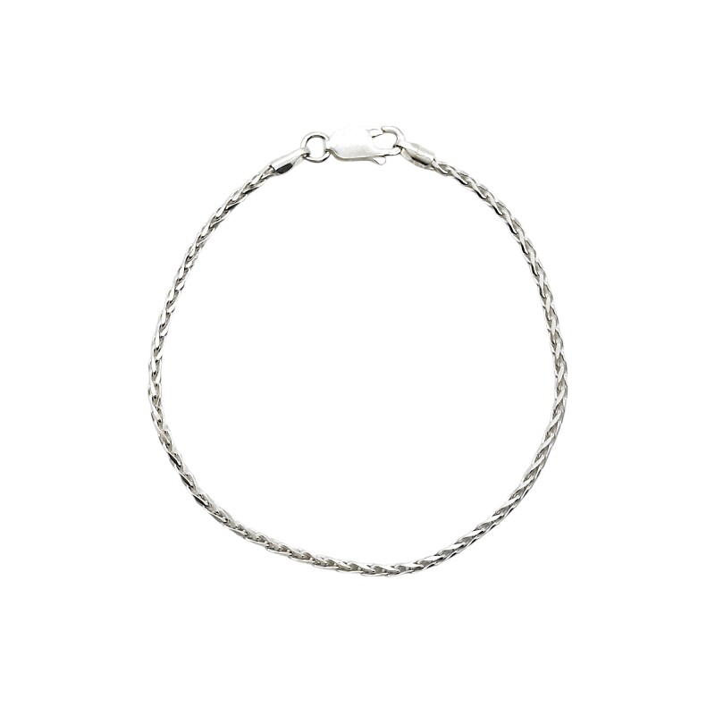 Pulsera Espiga-Plata 925-Sin piedra-PU3064 sinpiedra