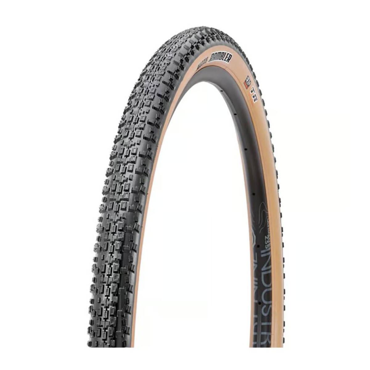 Cubierta Maxxis Rambler Tlr 700x45 Ocre 