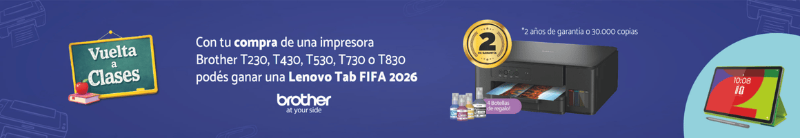 Vuelta a clases con Brother