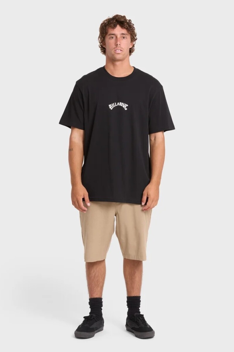 REMERA MAINSTAY PREMIUM SS J-negro