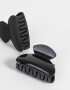 Broches Sets Carey Set De Broches - Negro