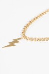 Collar rayo dorado